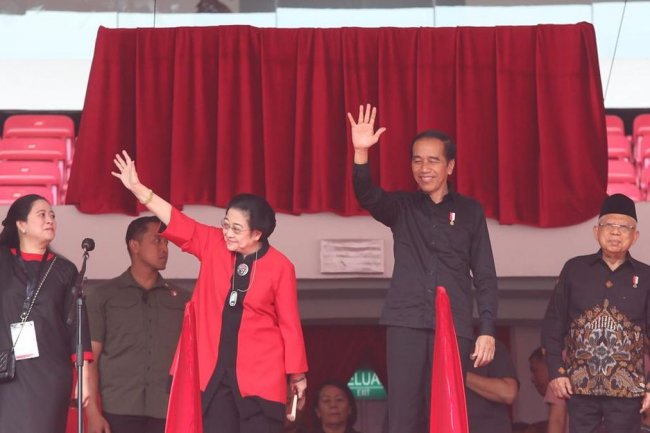 Babak Baru Seteru PDIP Vs Jokowi: Isu Cawe-cawe Jelang Kongres