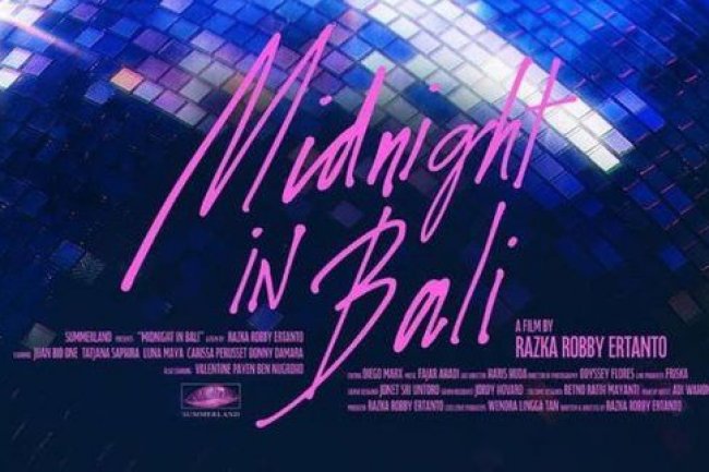 Bakal Tayang di Rotterdam Belanda, Begini Sinopsis Film ' MIDNIGHT IN Bali' yang Dibintangi Bio One, Donny Damara hingga Luna Maya