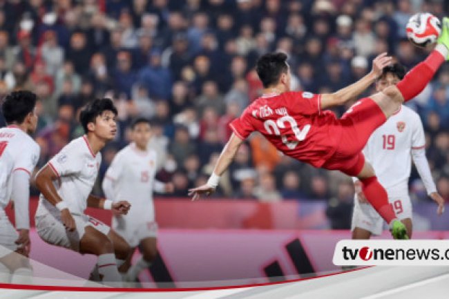 Mentang-mentang Mau Lolos ke Semifinal Piala AFF 2024, Vietnam Kini Berani Kritisi Kekurangan Timnas Indonesia: Mereka Itu Cuma...