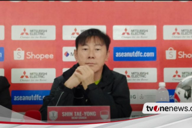Kabar Baik! Shin Tae-yong Beri Sinyal Kuat Turunkan Duet Pemain Abroad Ini demi Timnas Indonesia Tumbangkan Filipina di Piala AFF 2024