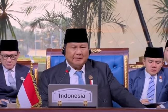 Potret Prabowo Geram di Depan Erdogan Cs: Negara Muslim Tak Dihormati!