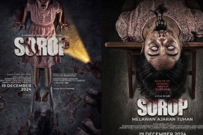 Film Sorop Sudah Tayang di Bioskop, Ini Sinopsis Filmnya: Teror Mengerikan dari Masa Lalu
