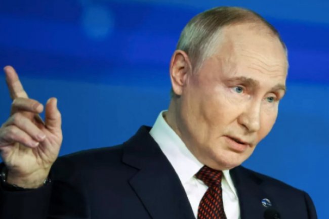 Putin Kecam Tindakan Israel yang Langgar Hukum Internasional di Timur Tengah