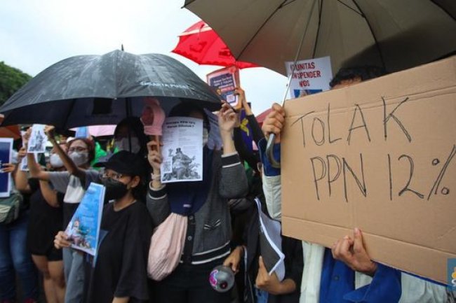 PDIP Tolak PPN 12%, Gerindra Blak-blakan Dulu PDIP Inisiatornya