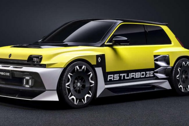 Renault 5 EV Dapat Varian Berperforma Tinggi, Siap Diproduksi pada 2026