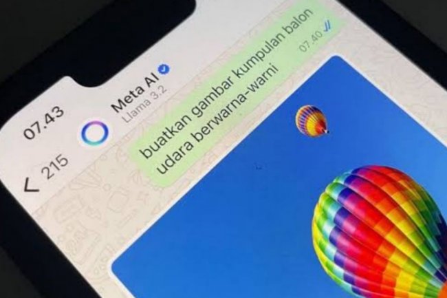 Meta AI yang menyusup ke Grup WA, ini penjelasan Pengurus Departemen Teknologi Informasi DPP LDII