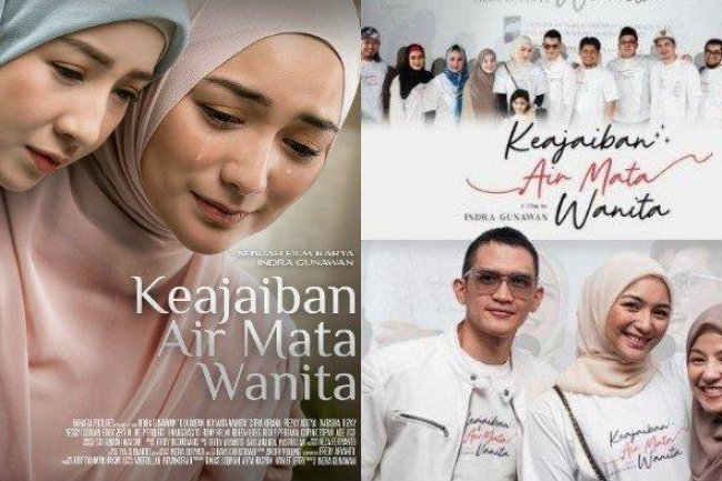 TAYANG Januari 2025! Ini Sinopsis Film Keajaiban Air Mata Wanita, Bangkit Usai Ditinggal Suami