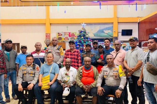 Sikapi Peristiwa Penikaman di Jalan Belakang Hotel Serayu, Suku Kei dan Suku Amungme Sepakat Damai