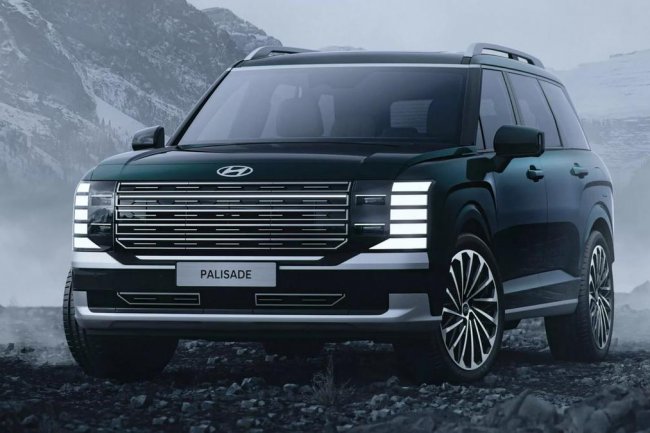 Detail Hyundai Palisade 2025 Mulai Diungkap, Ada Versi ICE dan Hybrid