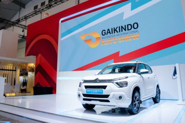 Modal Citroen Bersaing dengan Produsen EV asal China