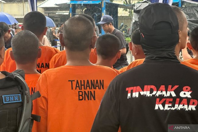 BNN ungkap 14 sindikat narkotika jaringan internasional selama 2024