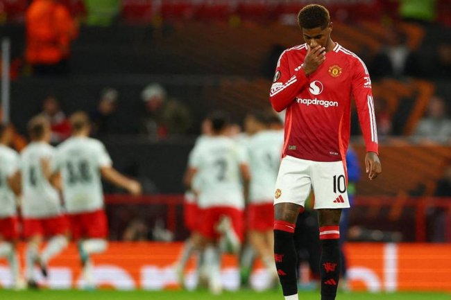 Amorim Tenangkan Rashford, Tak Jamin Posisi Inti di MU