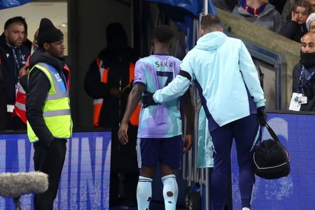 10 Laga Arsenal yang Bisa Dilewatkan Bukayo Saka Akibat Cedera: Absen Lawan MU dan Tottenham