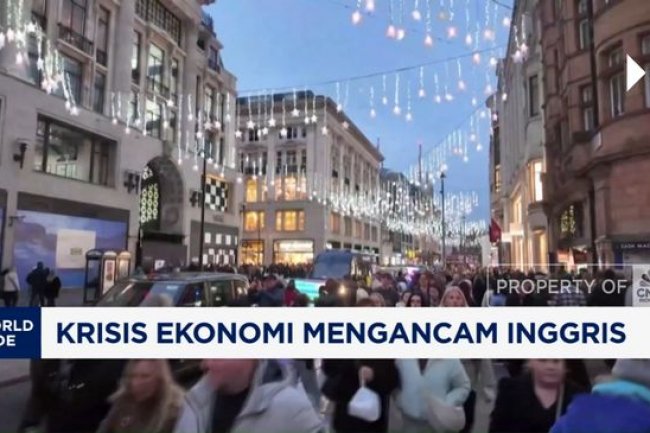 Video: Ekonomi Gagal Tumbuh Era PM Starmer, Krisis Mengancam Inggris