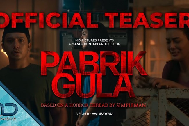 Sinopsis Film Horor Terbaru Pabrik Gula, Para Buruh Diteror Demit, Berikut Official Teaser
