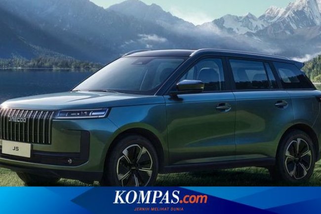 Jaecoo Masuki Pasar Otomotif Indonesia dengan Tiga Model Baru