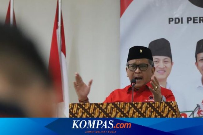 Mengapa Sekjen PDI-P Hasto Kristiyanto Dikabarkan Jadi Tersangka KPK?