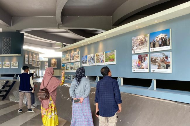 PFI Aceh pamerkan foto peristiwa dan perjuangan bangkit dari tsunami