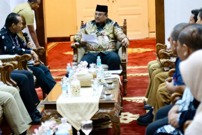 Pj Gubernur Aceh: Peristiwa Gempa dan Tsunami, Pembelajaran untuk Dunia » The Aceh Post