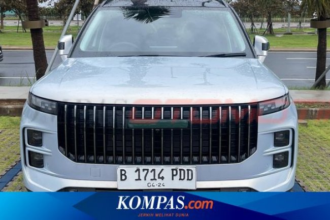 Jaecoo Siap Masuk Pasar Otomotif Indonesia dengan J7 PHEV