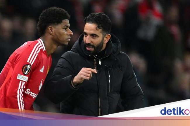 Amorim Yakin Masalah Rashford Tidak Akan Ganggu Fokus MU