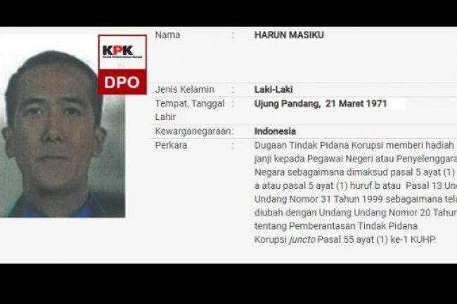 Mengingat Kembali Jejak Kasus Harun Masiku hingga Penetapan Hasto Kristiyanto sebagai Tersangka