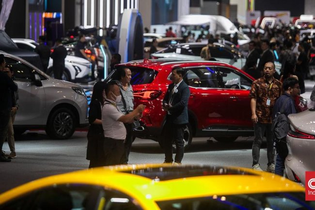 Gaikindo: PPN 12 Persen Abaikan, Tak Berdampak pada Penjualan Mobil