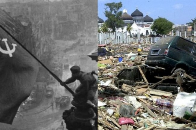 Rekam Jejak Rentetan Peristiwa 26 Desember: dari Tsunami Aceh hingga Runtuhnya Uni Soviet