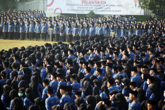 Kepala LAN Harap ASN Manfaatkan Teknologi Informasi