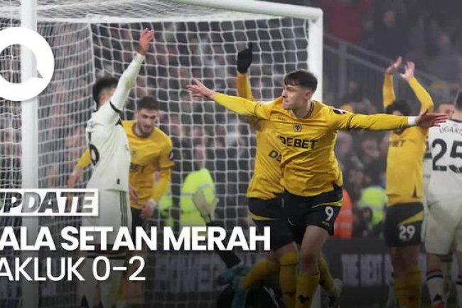 Video: Tumbangnya MU Lawan Wolverhampton