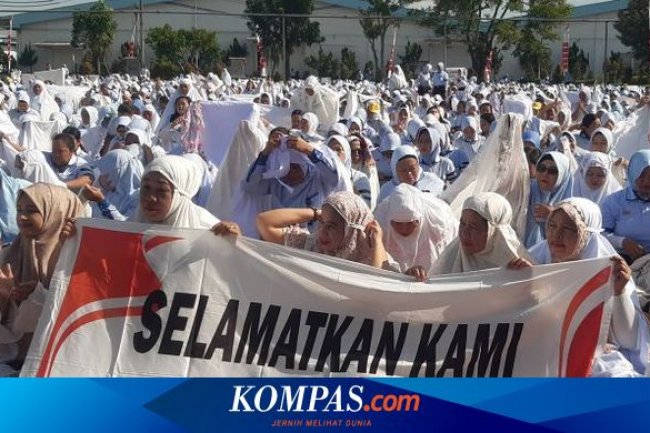 Bayang-bayang PHK dan Harapan Buruh PT Sritex di Tengah Status Pailit...