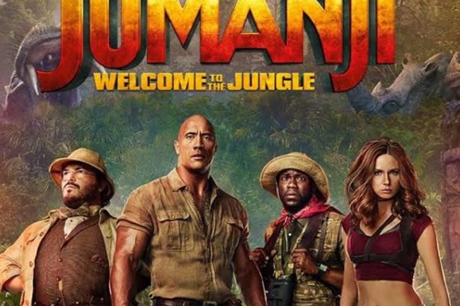 Sinopsis Film Jumanji: Welcome to the Jungle di Sinema Spesial Trans TV Pukul 20.00 WIB