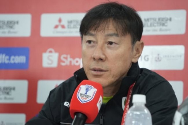 Media Vietnam Soroti Klaim AFF Murka kepada Shin Tae-yong karena Turunkan Reputasi Turnamen
