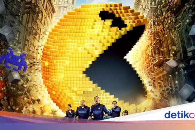 Sinopsis Film Pixels, Saat Video Game Jadi Nyata