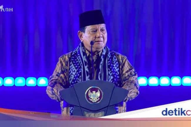 Penegasan Presiden Prabowo Tak Akan Maafkan Koruptor