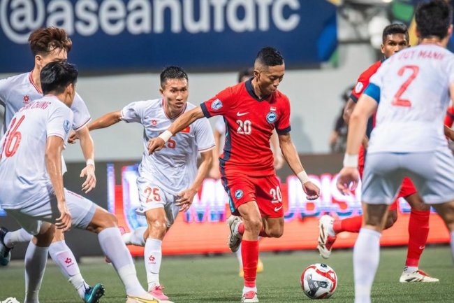 Bintang Singapura: Kami Tak Rugi Apa-apa Lawan Vietnam
