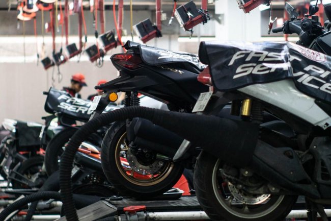 Liburan Akhir Tahun Pakai Sepeda Motor, Ini yang Harus Dipersiapkan