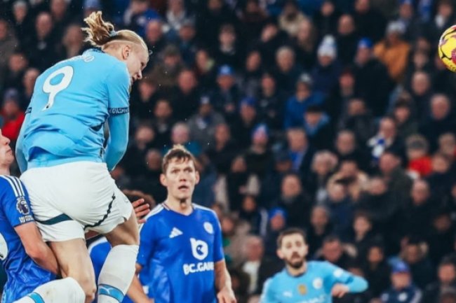 Hasil Leicester vs Man City 0-2: Perayaan Manis Laga ke-500 Pep Guardiola