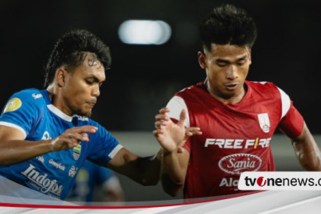 Liga 1: Ucapan Jujur Pelatih Persis Solo usai Kalah dari Persib Bandung, Para Pemain Laskar Sambernyawa Tetap Dipuji