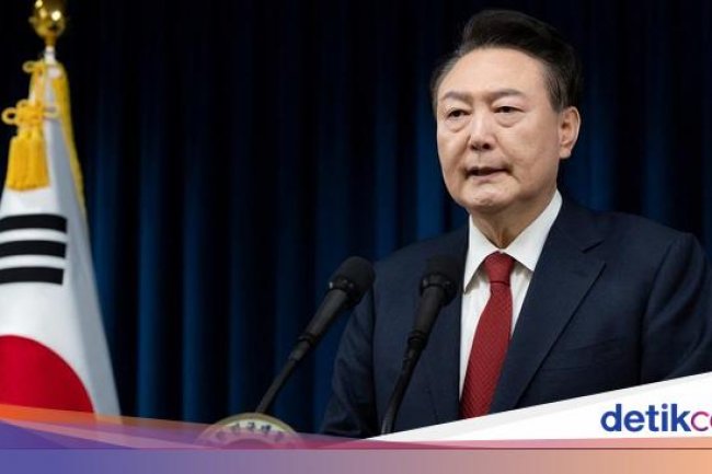 Penyidik Ajukan Surat Perintah Penangkapan Presiden Korsel Yoon Suk Yeol!