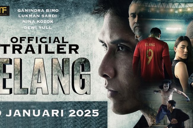 Sinopsis Film Elang, Pemain Berbakat Tapi Hidupnya Penuh Tantangan Ekonomi, Dibintangi Ganindra Bimo