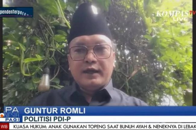 Guntur Romli Sebut PDIP Pasti Bongkar Dokumen Dugaan Skandal Pejabat Negara ke Publik