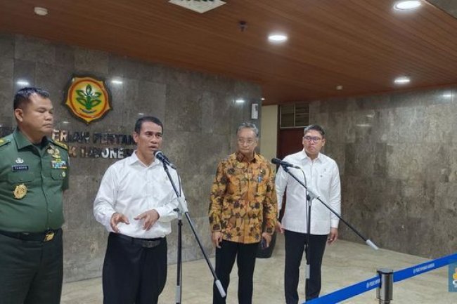 Siap-Siap! Menteri Hanggodo Bakal Bangun Irigasi 2 Juta Hektare sawah