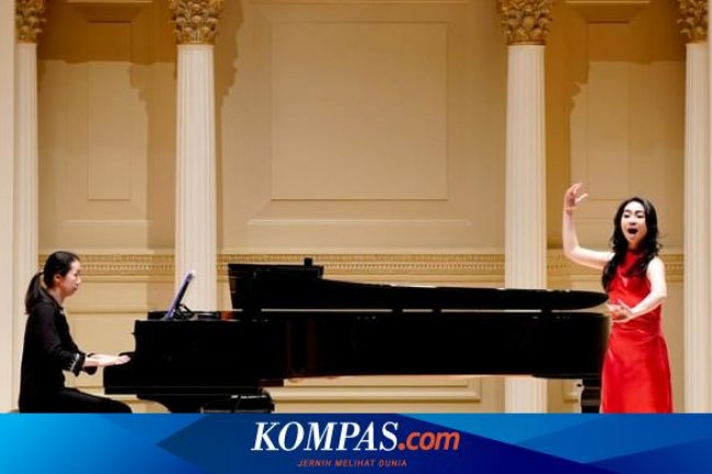 Jane Callista Juarai Kompetisi Menyanyi Internasional di Amerika