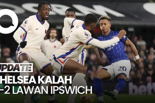 Video Chelsea Tutup 2024 dengan Kekalahan