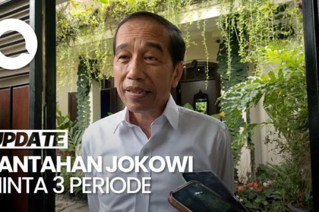 Video: Kala Jokowi Bantah Hasto soal 3 Periode hingga Sebut Framing Jahat
