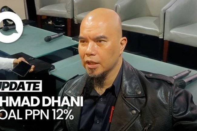 Video Ahmad Dhani soal PPN 12%: Yang Mengajukan PDIP, Sekarang PDIP Juga yang Banding