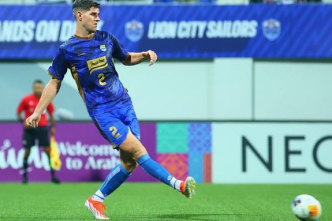 Bek Asing Persib Belum Puas Meski Sudah Juara Paruh Musim Liga 1