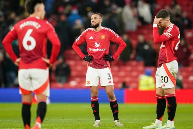 Pekan ke-19 Premier League 2024/2025: Manchester United Kalah 0-2 dari Newcastle