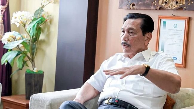 Luhut Beri Kabar Soal PPN 12%, Pengusaha - Warga RI Bisa Full Senyum